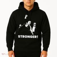Stronger Trump Fight Support Hoodie thumb 2