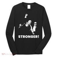 Stronger Trump Fight Support Long Sleeve Shirt thumb 0