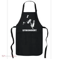 Stronger Trump Fight Support Apron thumb 0