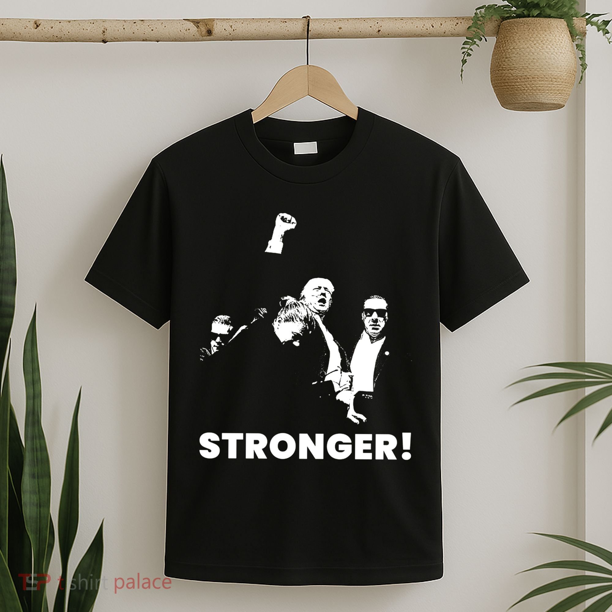Stronger Trump Fight Support T-Shirt
