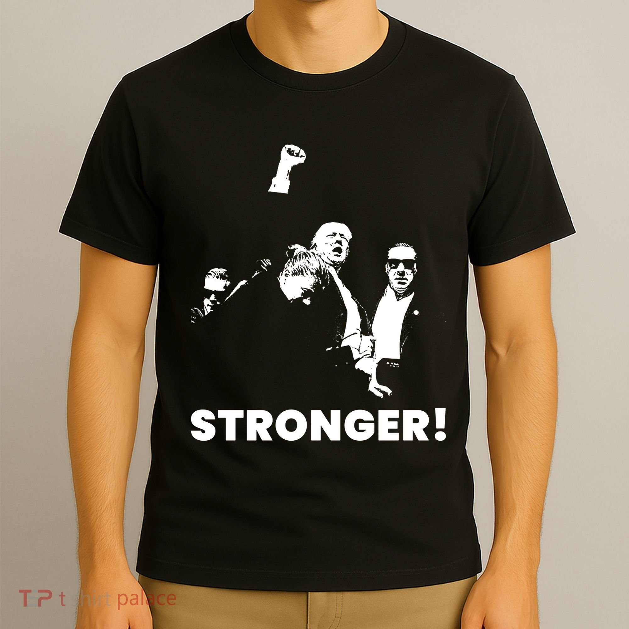 Stronger Trump Fight Support T-Shirt