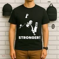 Stronger Trump Fight Support T-Shirt thumb 6