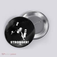 Stronger Trump Fight Support Button thumb 0