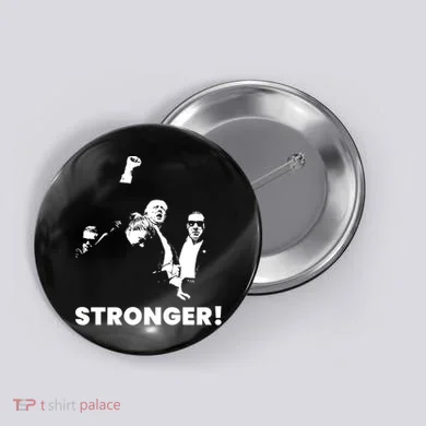 Stronger Trump Fight Support Button