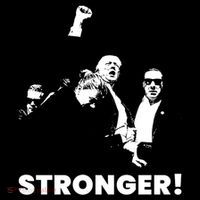 Stronger Trump Fight Support Button thumb 1