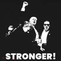 Stronger Trump Fight Support Coaster thumb 2