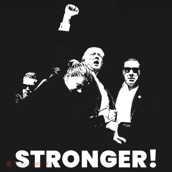 Stronger Trump Fight Support Coaster