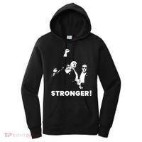 Stronger Trump Fight Support Women's Hoodie thumb 0