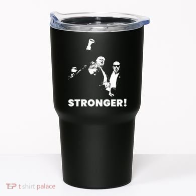 Stronger Trump Fight Support Tumbler