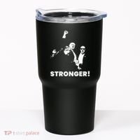 Stronger Trump Fight Support Tumbler thumb 0