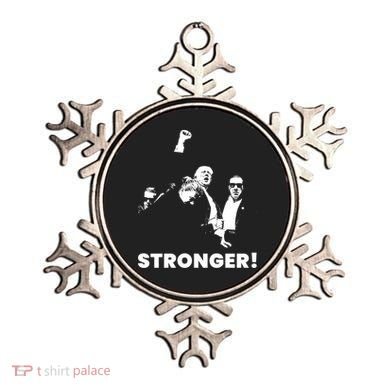 Stronger Trump Fight Support Ornament