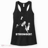 Stronger Trump Fight Support Women's Tank Top thumb 0