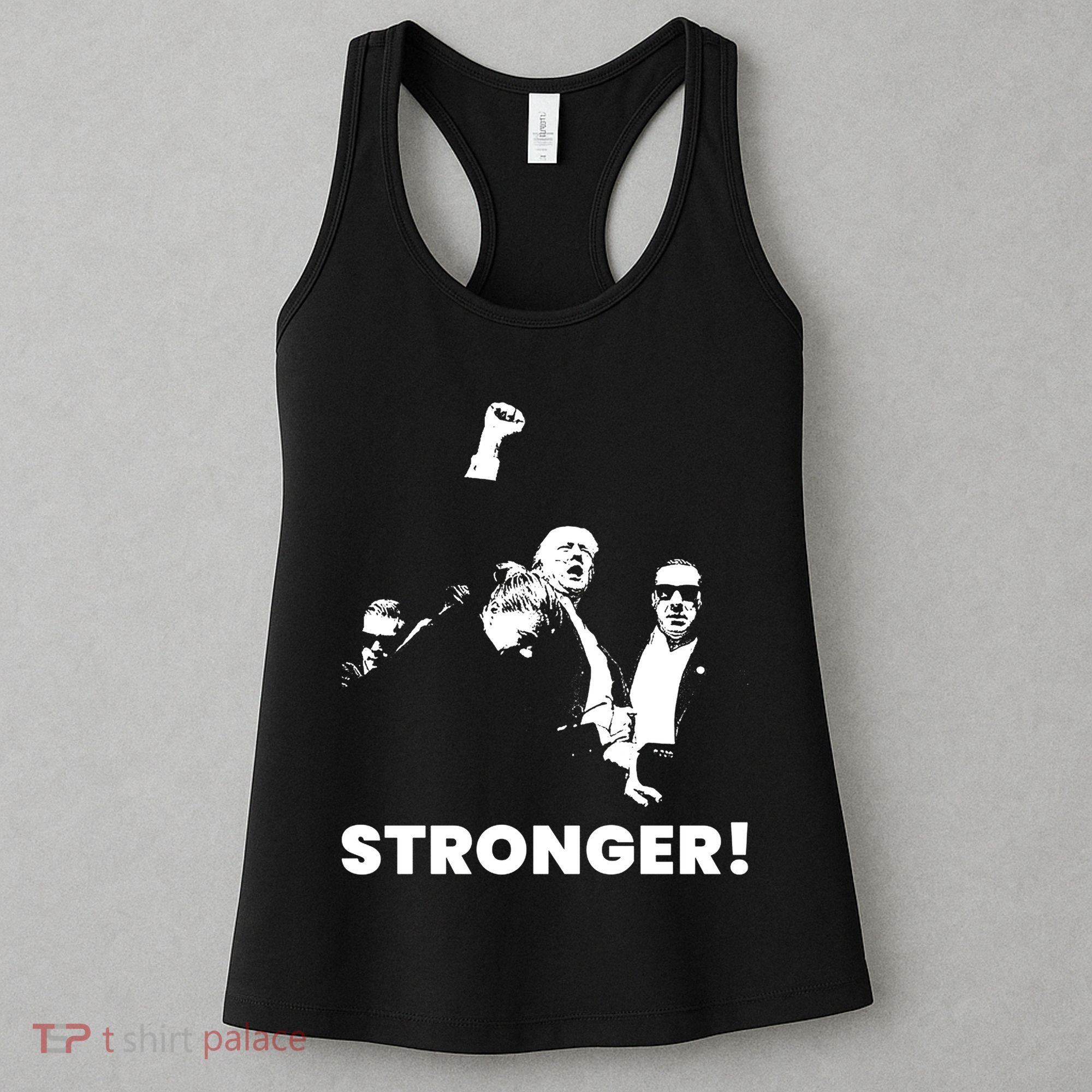 Stronger Trump Fight Support Women's Tank Top