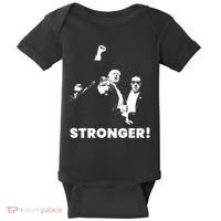 Stronger Trump Fight Support Baby Bodysuit thumb 0