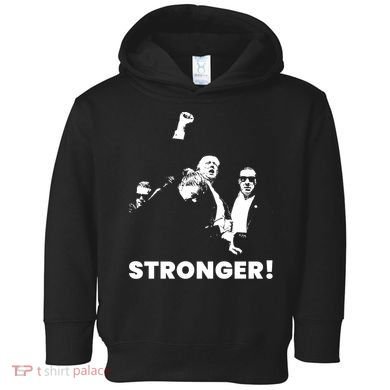 Stronger Trump Fight Support Toddler Hoodie