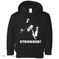 Stronger Trump Fight Support Toddler Hoodie thumb 0