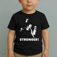 Stronger Trump Fight Support Toddler T-Shirt thumb 2