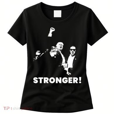 Stronger Trump Fight Support Women's T-Shirt