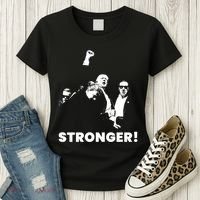 Stronger Trump Fight Support Women's T-Shirt thumb 3