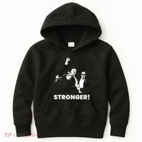 Stronger Trump Fight Support Kids Hoodie thumb 0