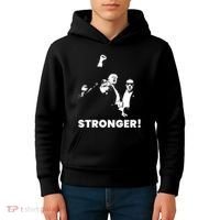 Stronger Trump Fight Support Kids Hoodie thumb 4