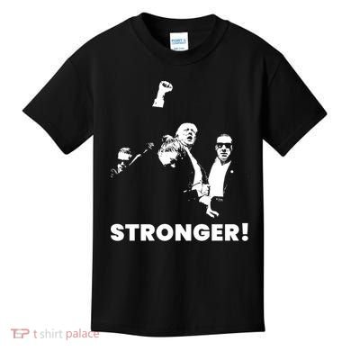 Stronger Trump Fight Support Kids T-Shirt