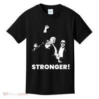 Stronger Trump Fight Support Kids T-Shirt thumb 0