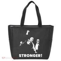 Stronger Trump Fight Support Tote Bag thumb 0