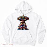 Sombrero Tacos Fiesta French Bulldog Lover Cinco De Mayo Hoodie thumb 0