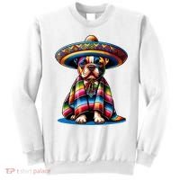 Sombrero Tacos Fiesta French Bulldog Lover Cinco De Mayo Sweatshirt thumb 0
