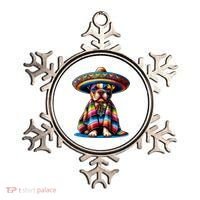 Sombrero Tacos Fiesta French Bulldog Lover Cinco De Mayo Ornament thumb 0