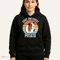 Save The Furry Potato Funny Guinea Pig Hoodie thumb 5