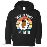 Save The Furry Potato Funny Guinea Pig Toddler Hoodie thumb 0