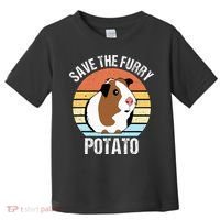 Save The Furry Potato Funny Guinea Pig Toddler T-Shirt thumb 0