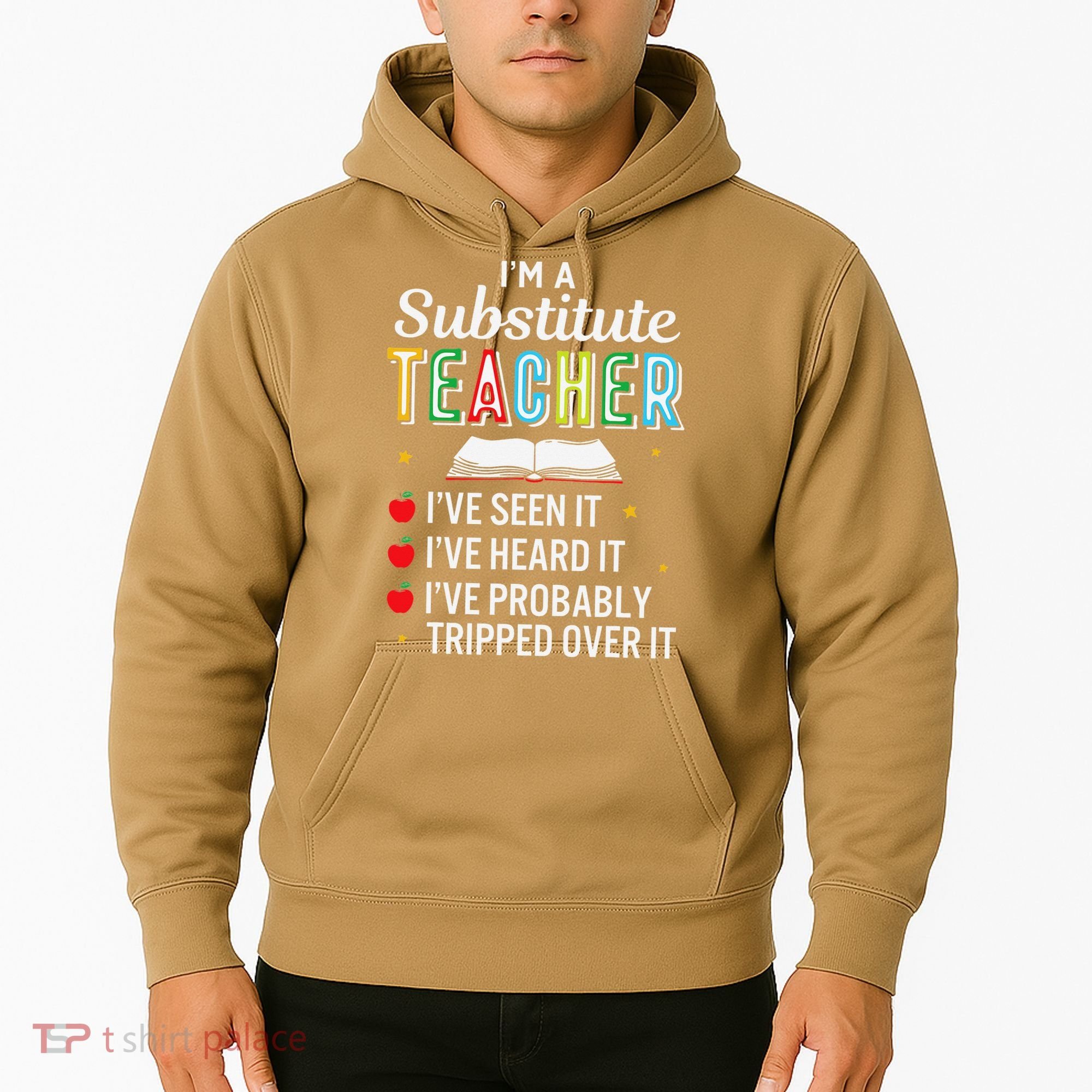 Substitute Teacher Funny Saying School Gift Hoodie