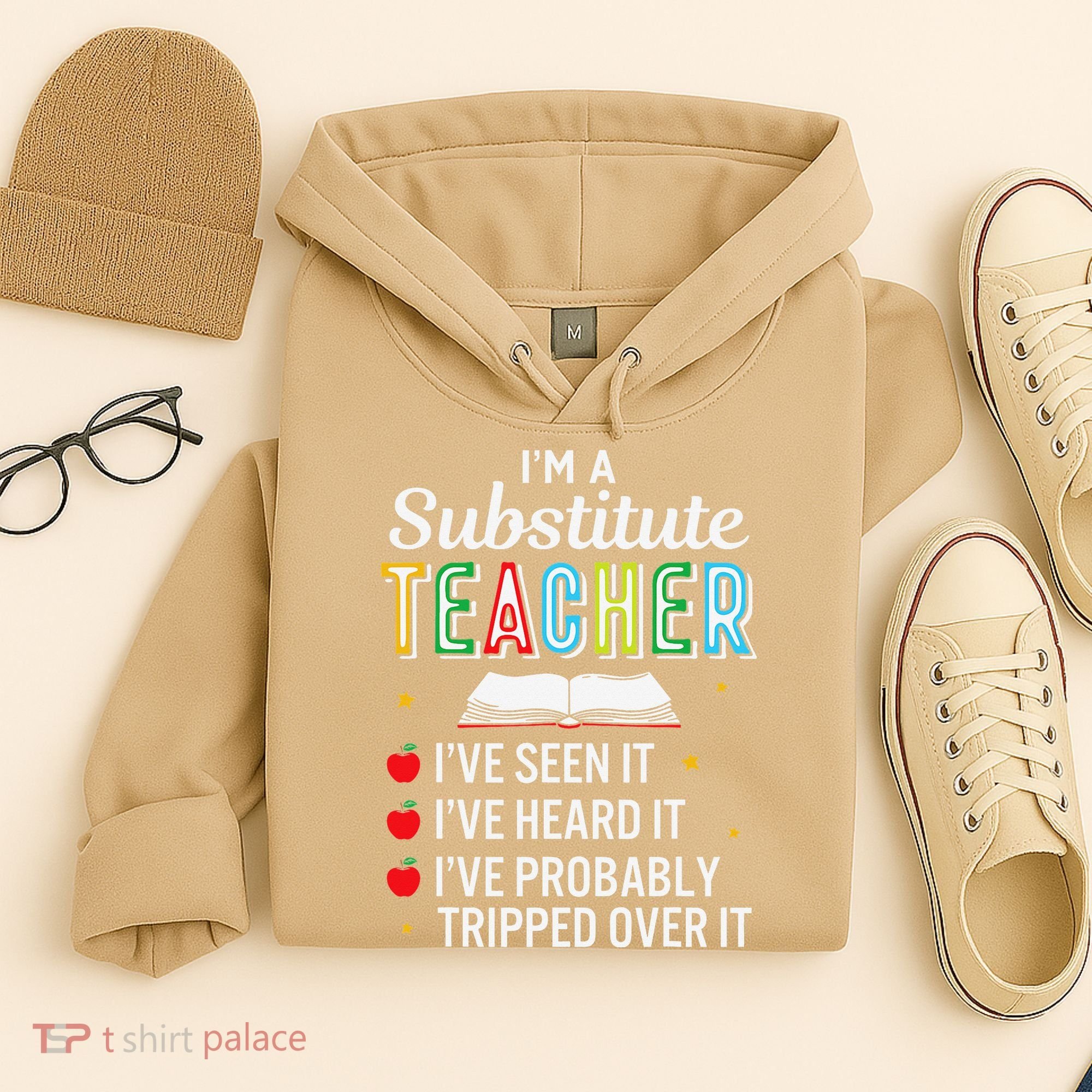 Substitute Teacher Funny Saying School Gift Hoodie