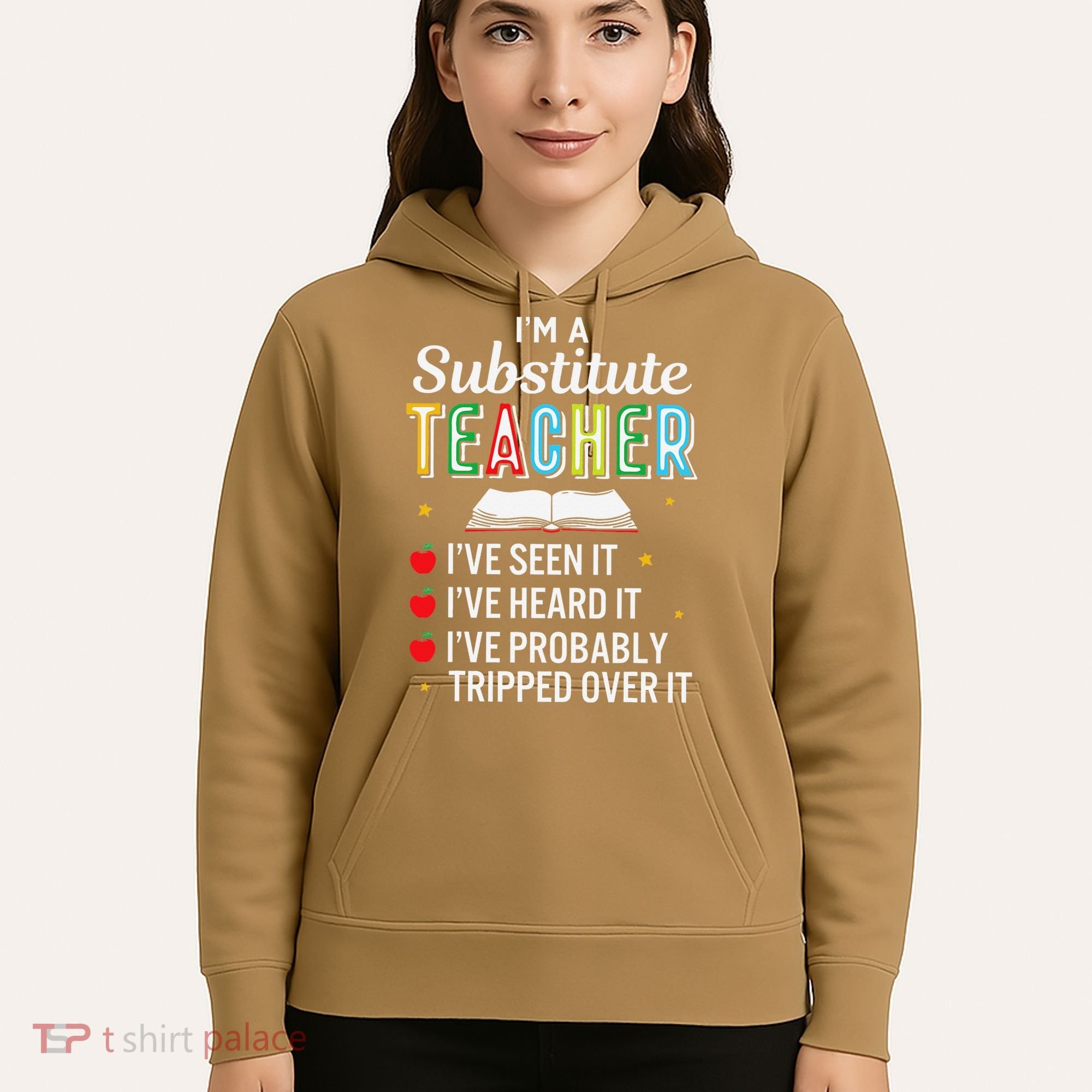 Substitute Teacher Funny Saying School Gift Hoodie