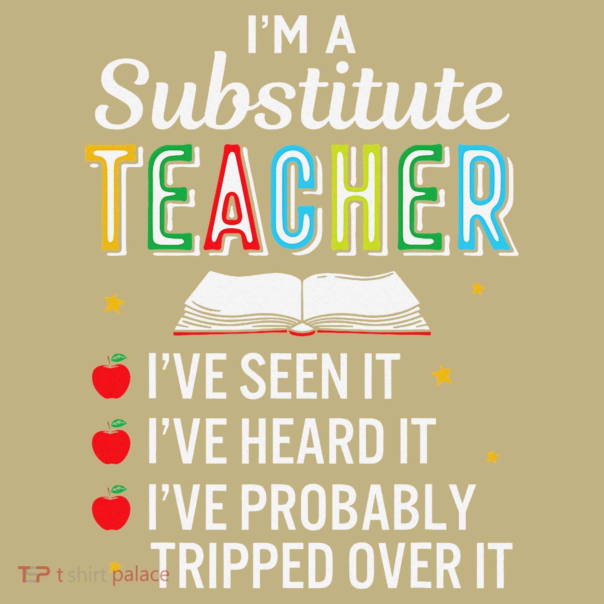 Substitute Teacher Funny Saying School Gift Sweatshirt