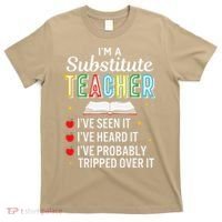 Substitute Teacher Funny Saying School Gift T-Shirt thumb 0