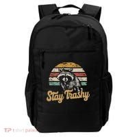 Stay Trashy Funny Opossum Raccoon Internet Memes Funny Meme Backpack thumb 0