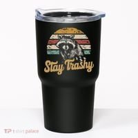 Stay Trashy Funny Opossum Raccoon Internet Memes Funny Meme Tumbler thumb 0