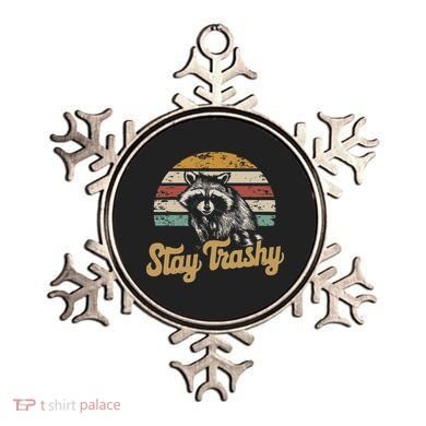 Stay Trashy Funny Opossum Raccoon Internet Memes Funny Meme Ornament