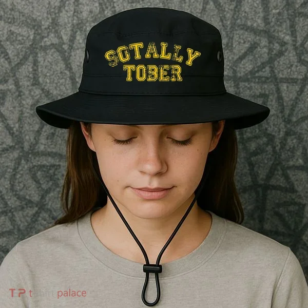 Sotally Tober Funny Alcohol Bucket Hat