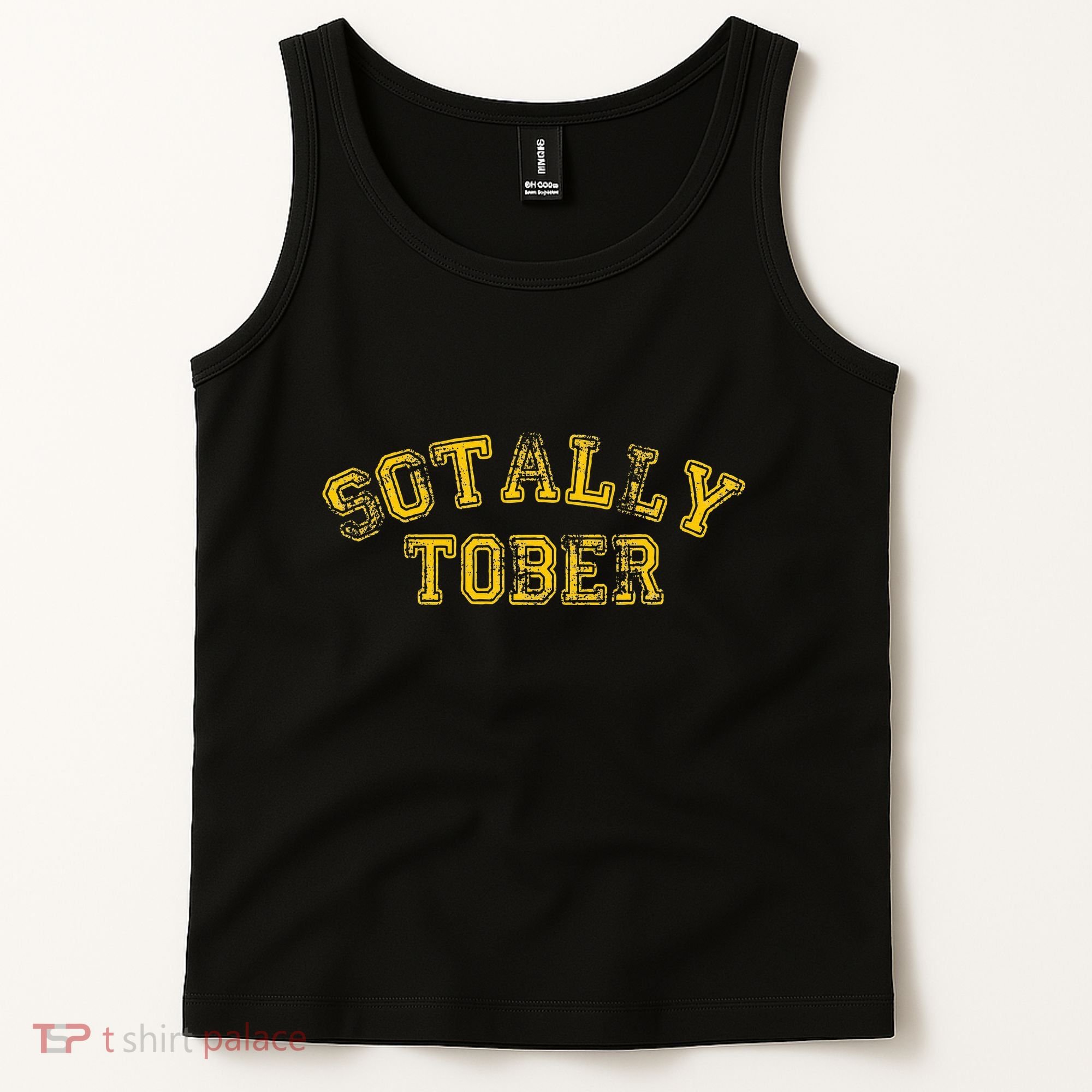 Sotally Tober Funny Alcohol Tank Top