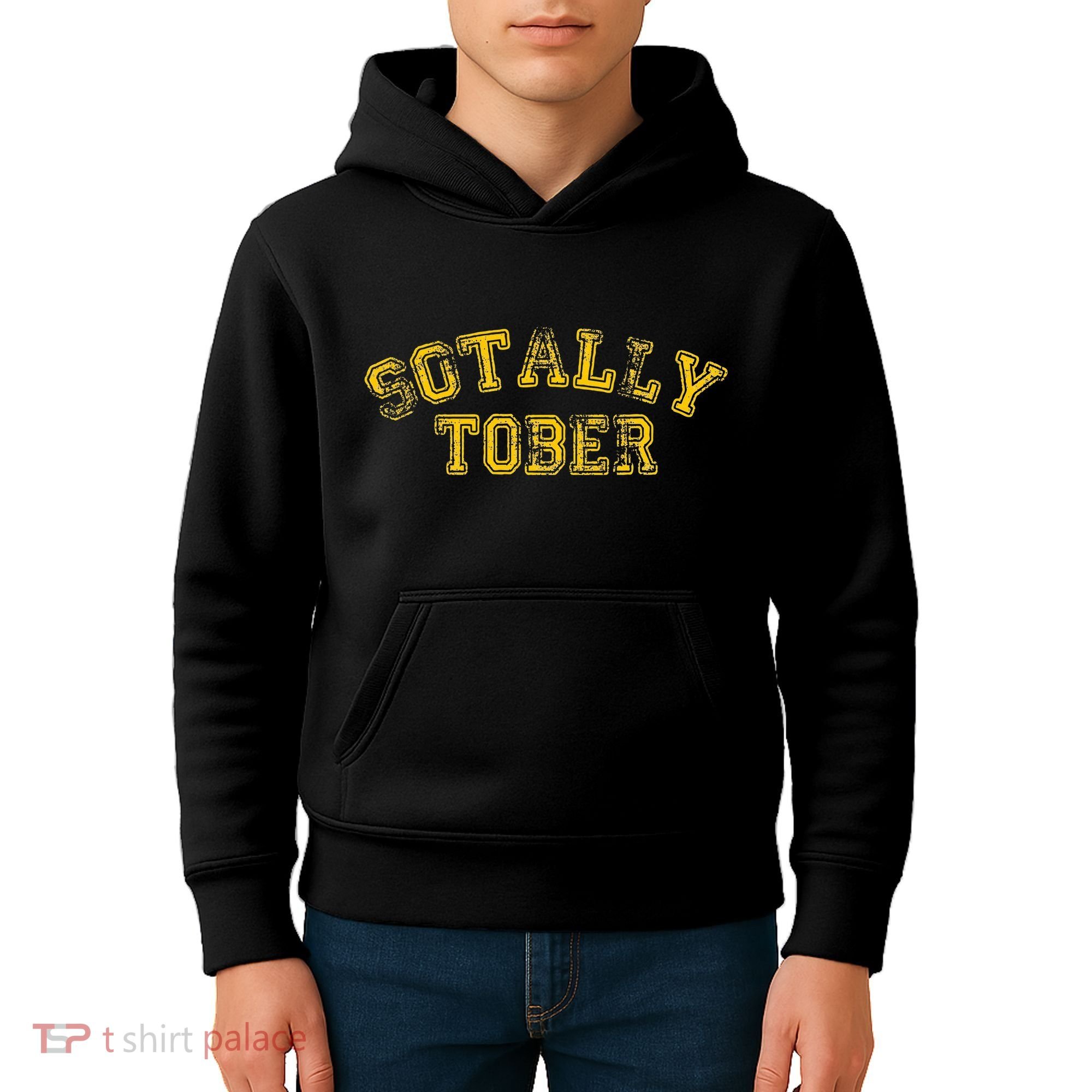 Sotally Tober Funny Alcohol Kids Hoodie