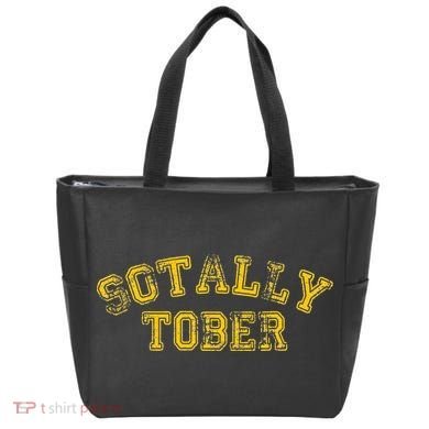 Sotally Tober Funny Alcohol Tote Bag