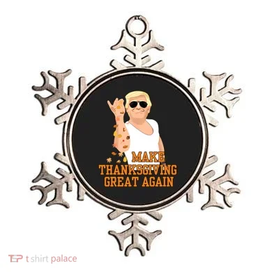 Salt Turkey Funny Gift Ornament