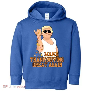 Salt Turkey Funny Gift Toddler Hoodie