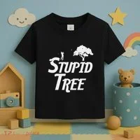 Stupid Trees Funny Golfer Gift Golf Toddler T-Shirt thumb 3
