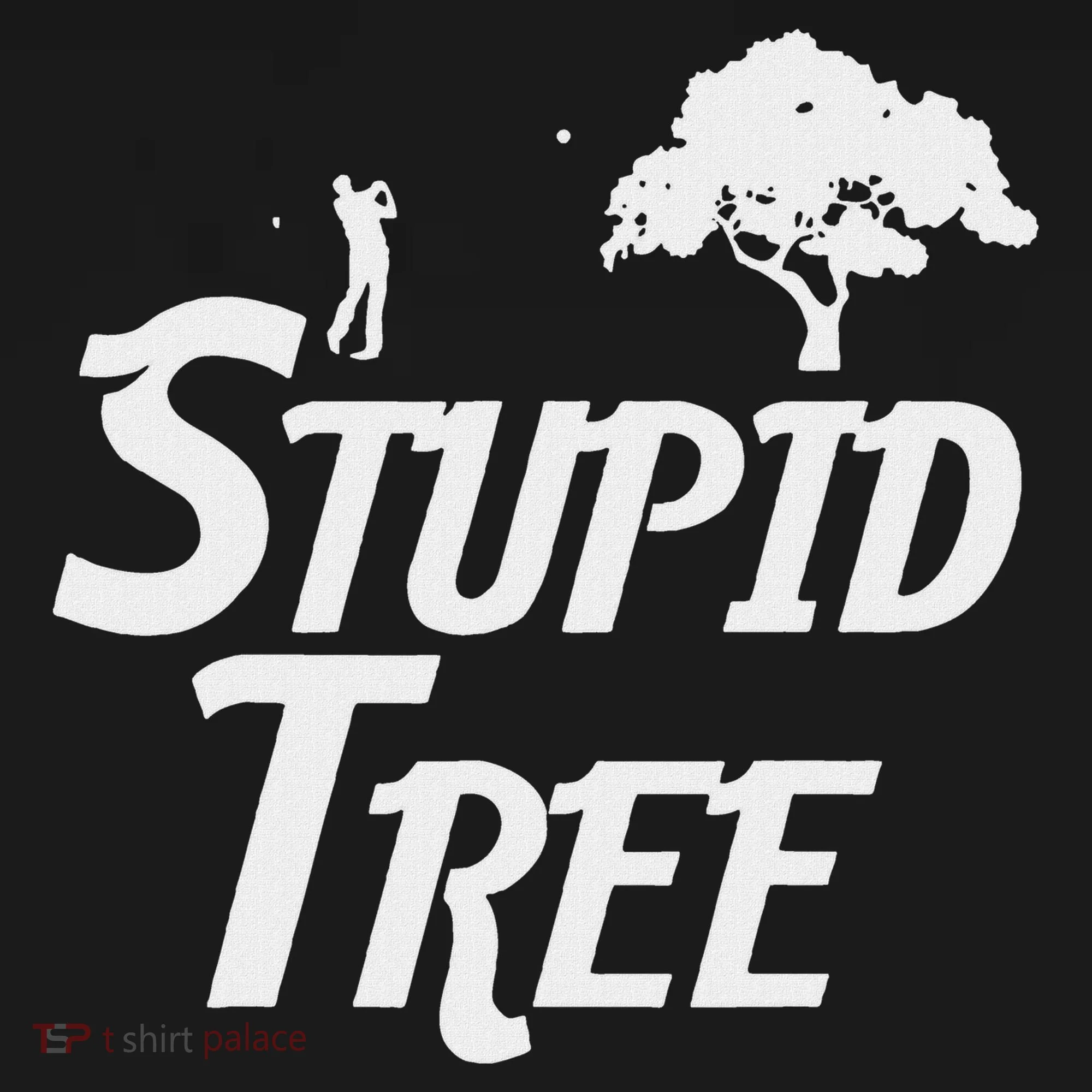 Stupid Trees Funny Golfer Gift Golf Kids Sweatshirt